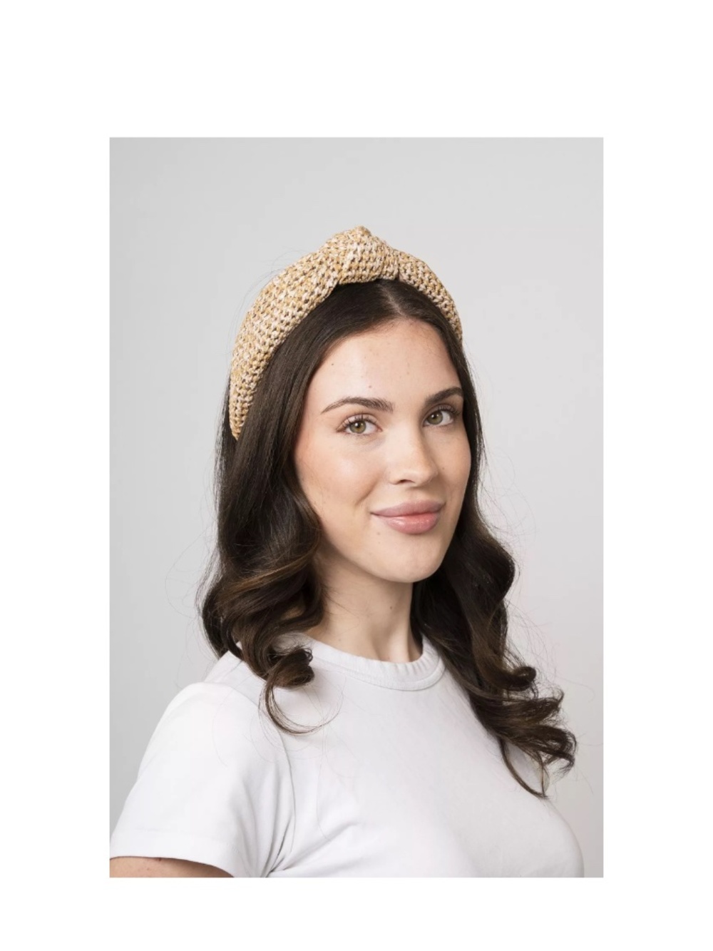 Locks & Mane Woven Raffia Headband